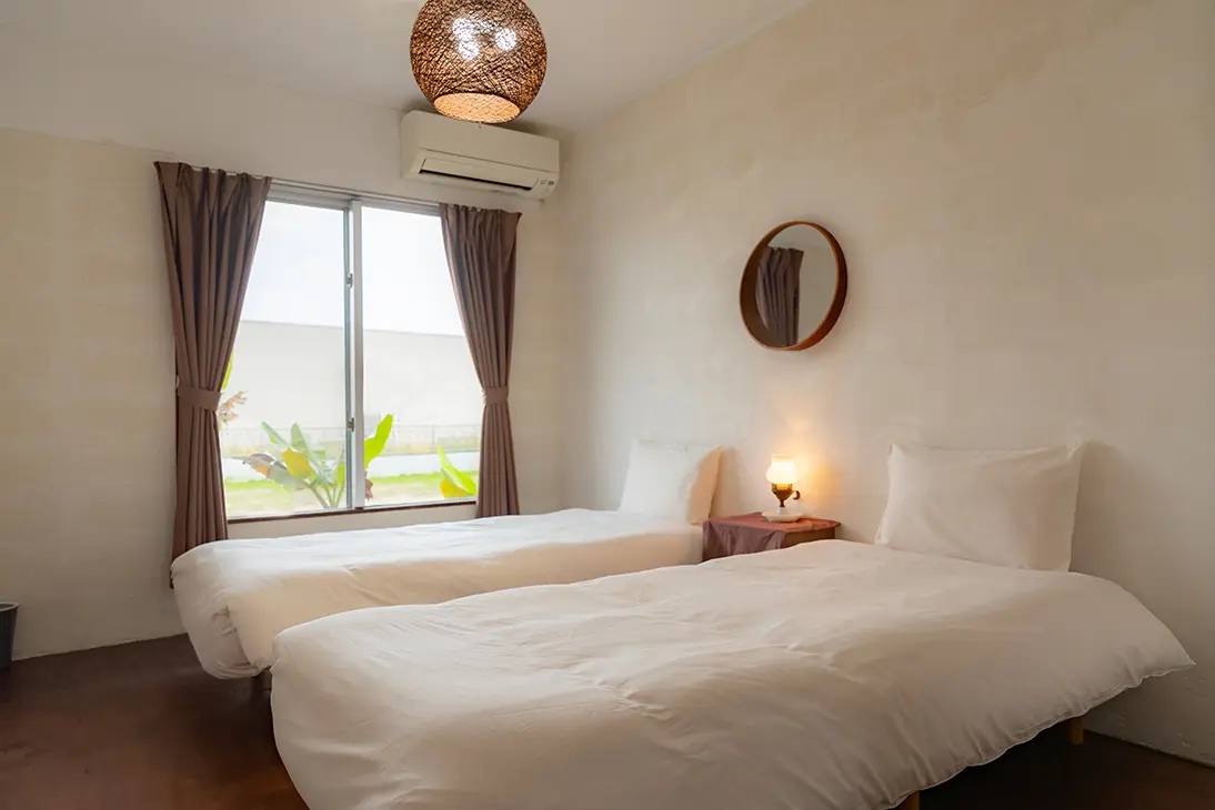 the Sanctuary Kohama Retreat の客室
