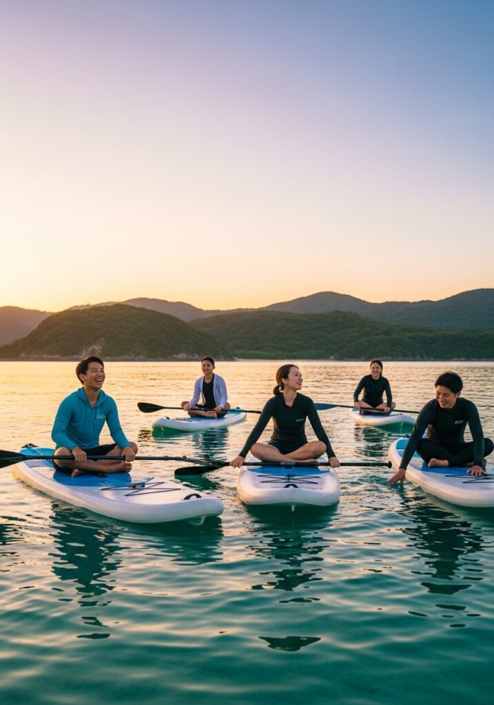 3Days Island Retreat