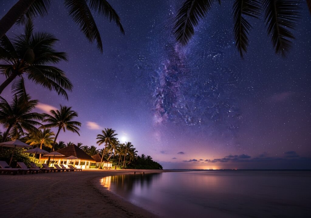 New Moon Retreat / 星空